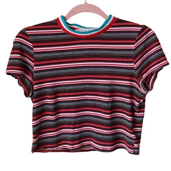 Urban Outfitters Tops - Urban Outfitters Striped Crop Top